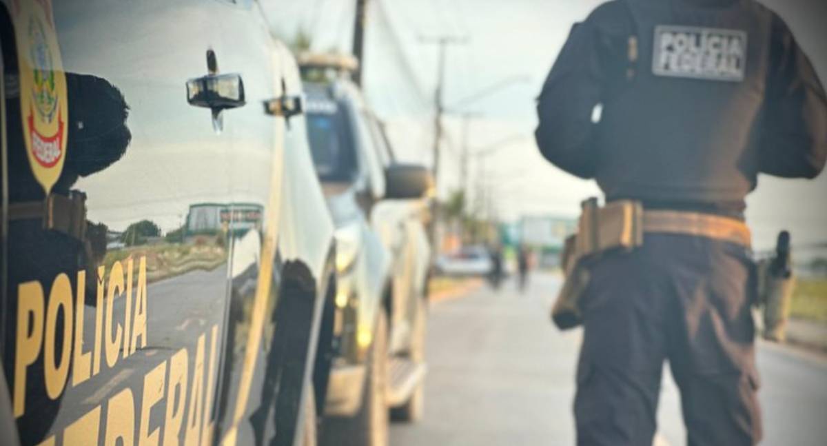 PF deflagra operação contra tráfico interestadual de drogas em Rondônia