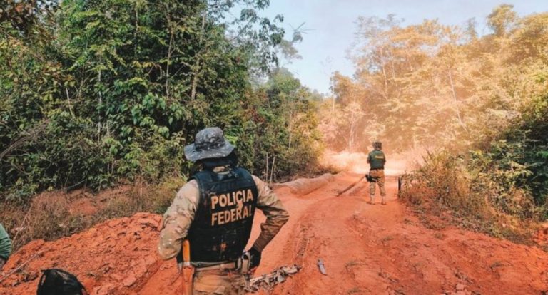 PF deflagra operação contra transporte ilegal de ouro em Rondônia