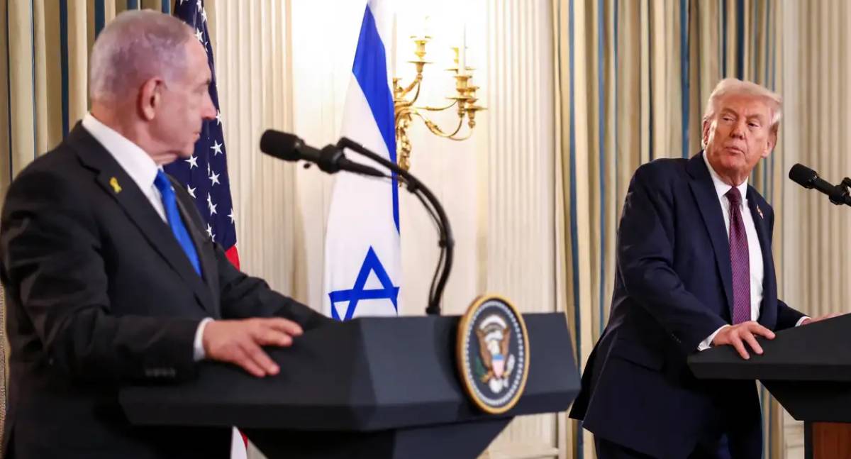 Plano de paz para Gaza dos EUA propõe fim da guerra e libertação de reféns