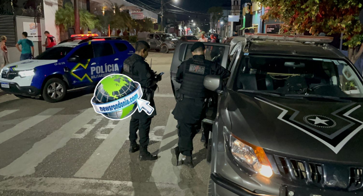 PM faz cerco e prende criminoso furtando loja no centro