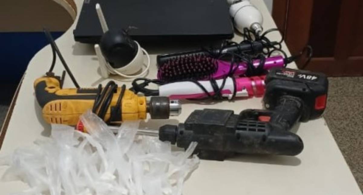 Polícia apreende cocaína escondida em partes íntimas e desmantela ponto de tráfico em Jaru