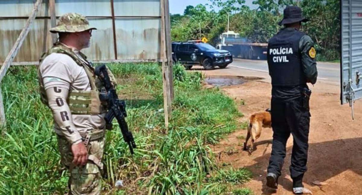 Polícia Civil captura foragido condenado por homicídio em Porto Velho