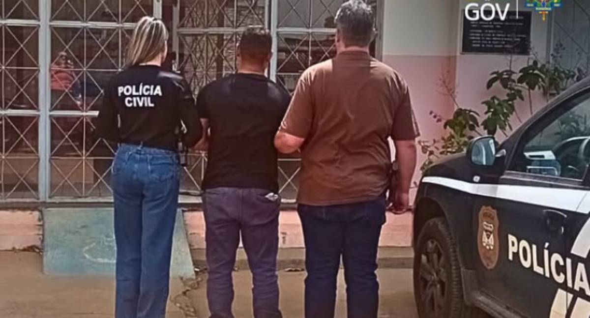 Polícia Civil de Rondônia prende homem por cárcere privado