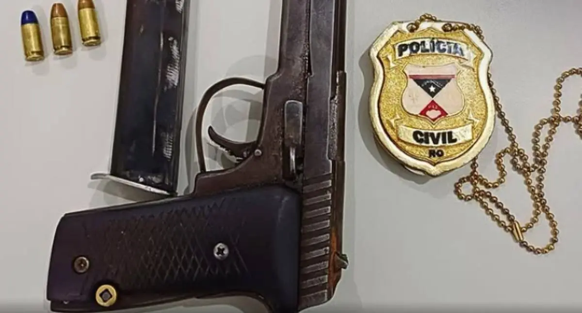 Polícia Civil de Rondônia prende suspeito de feminicídio em Buritis