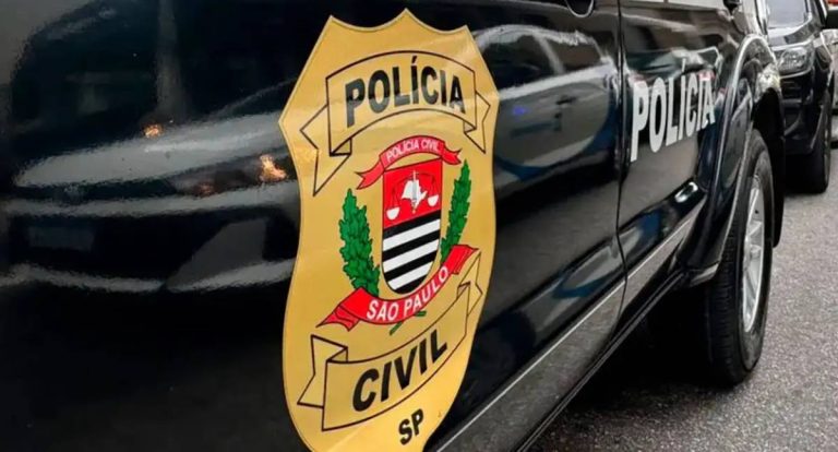 Polícia Civil de SP apreende porsche de influenciador 'Gato Preto'
