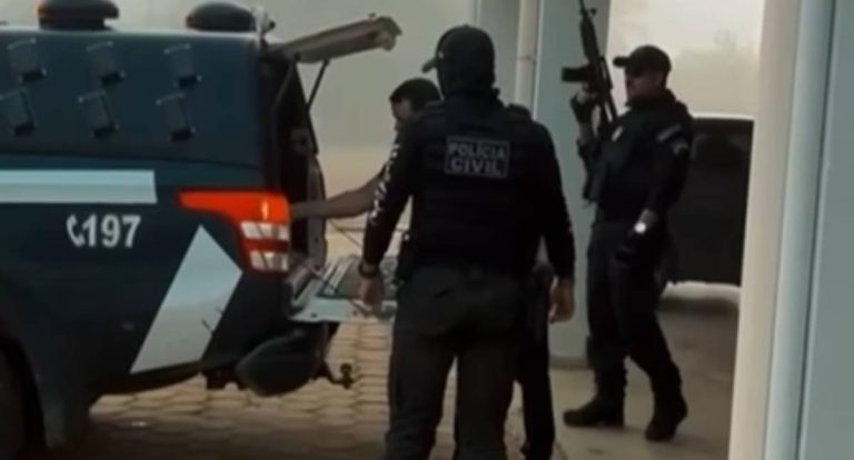 Polícia Civil deflagra operação contra "Tribunal do Crime" em Rondônia
