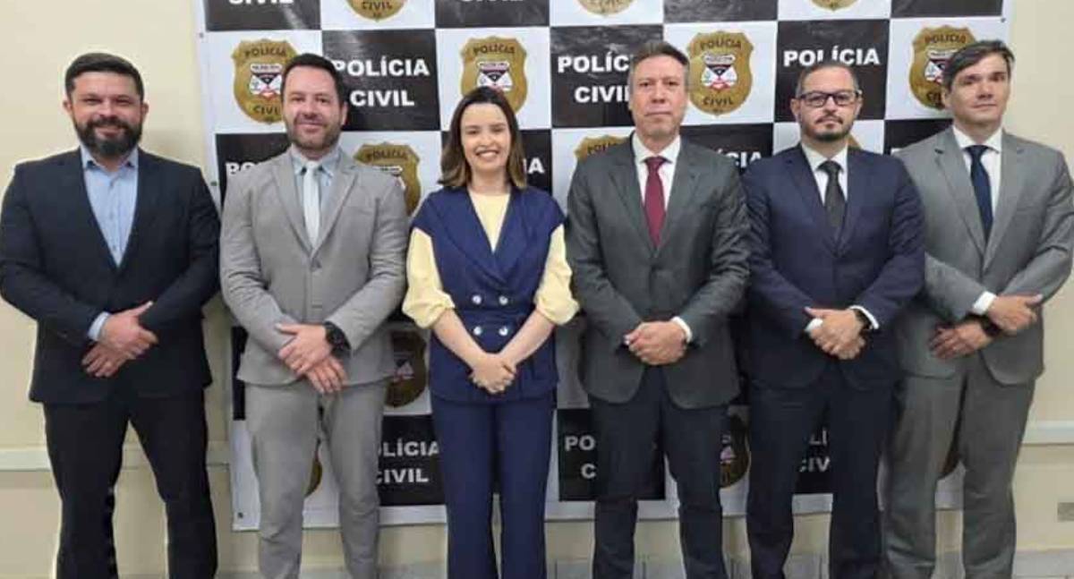 Polícia Civil e MPRO fortalecem parceria contra crimes tributários