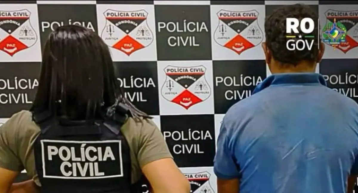 Polícia Civil prende condenado por homicídio qualificado em Seringueiras