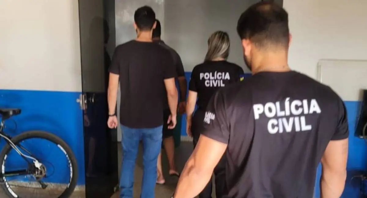 Polícia Civil prende homem acusado de abusar enteada adolescente de 13 anos em Rondônia