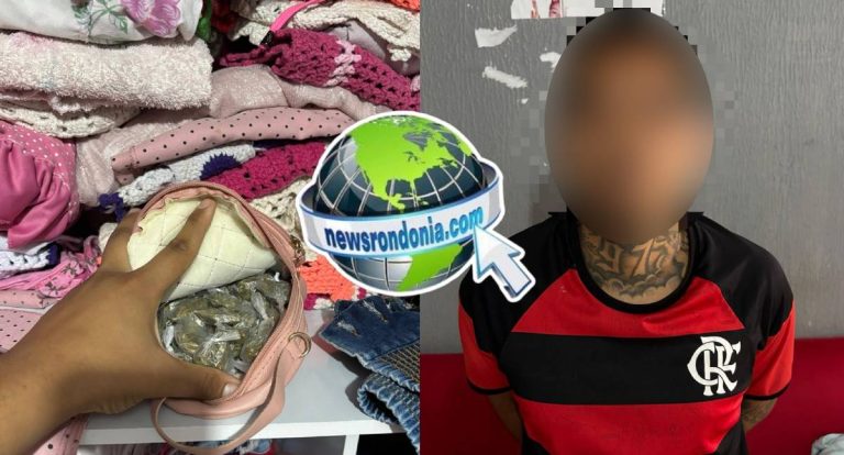 Polícia Civil prende traficante em condomínio na zona leste
