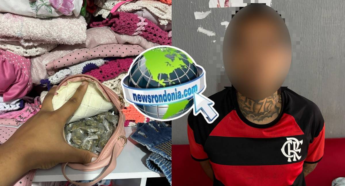 Polícia Civil prende traficante em condomínio na zona leste