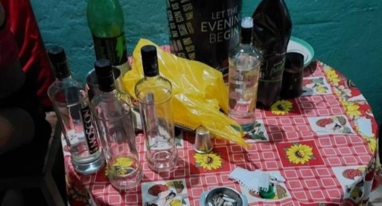 Polícia interrompe festa com menores em Vilhena e prende quatro adultos