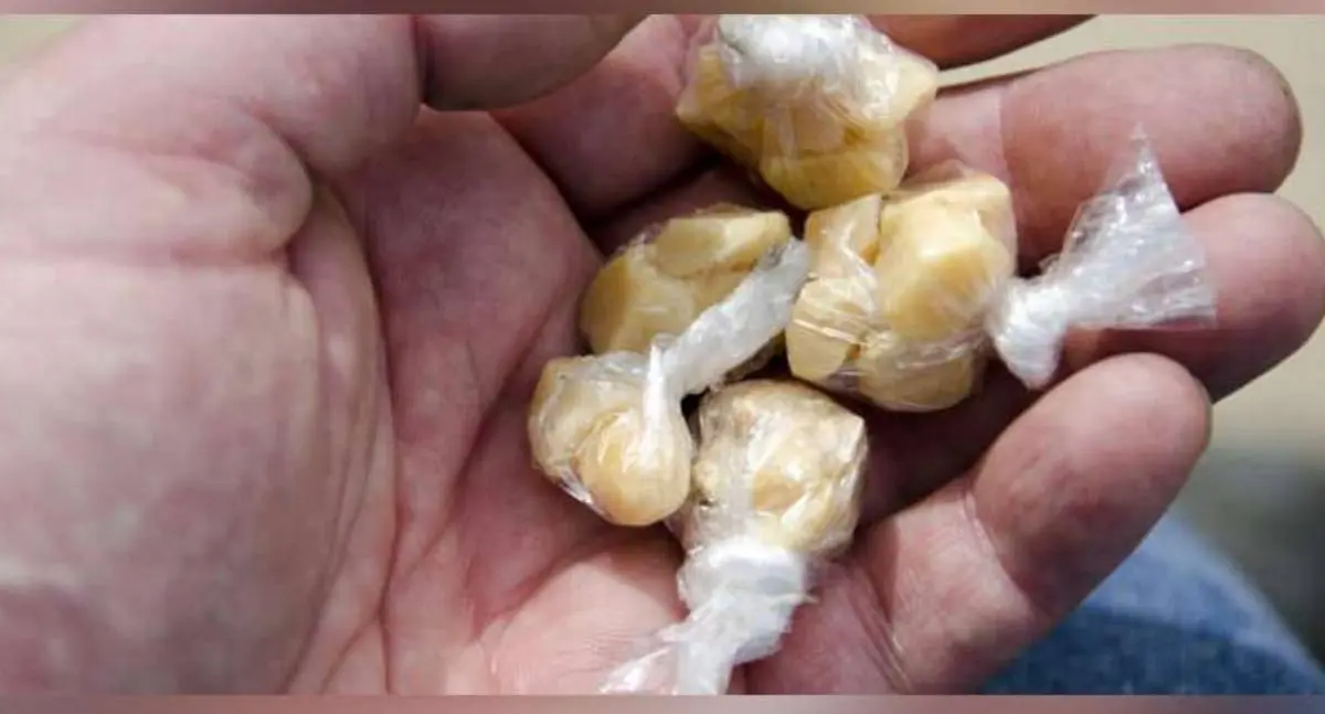 Polícia Militar apreende cinco porções de crack em Rondônia