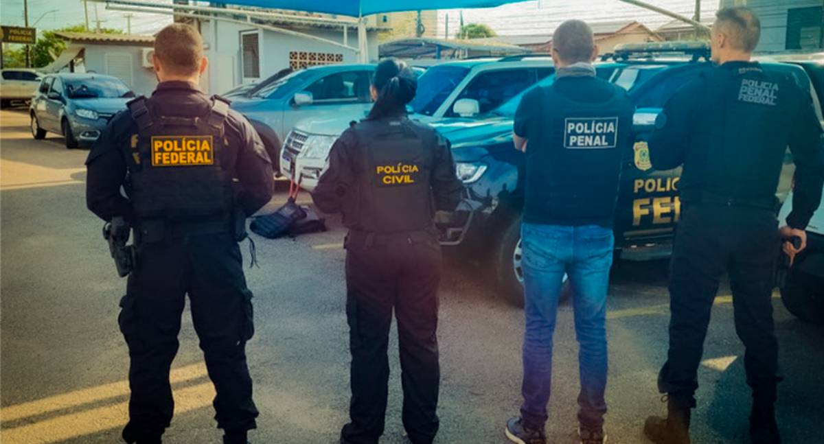 Polícia Penal fortalece “Operação Estilhaço” contra crime organizado em Porto Velho