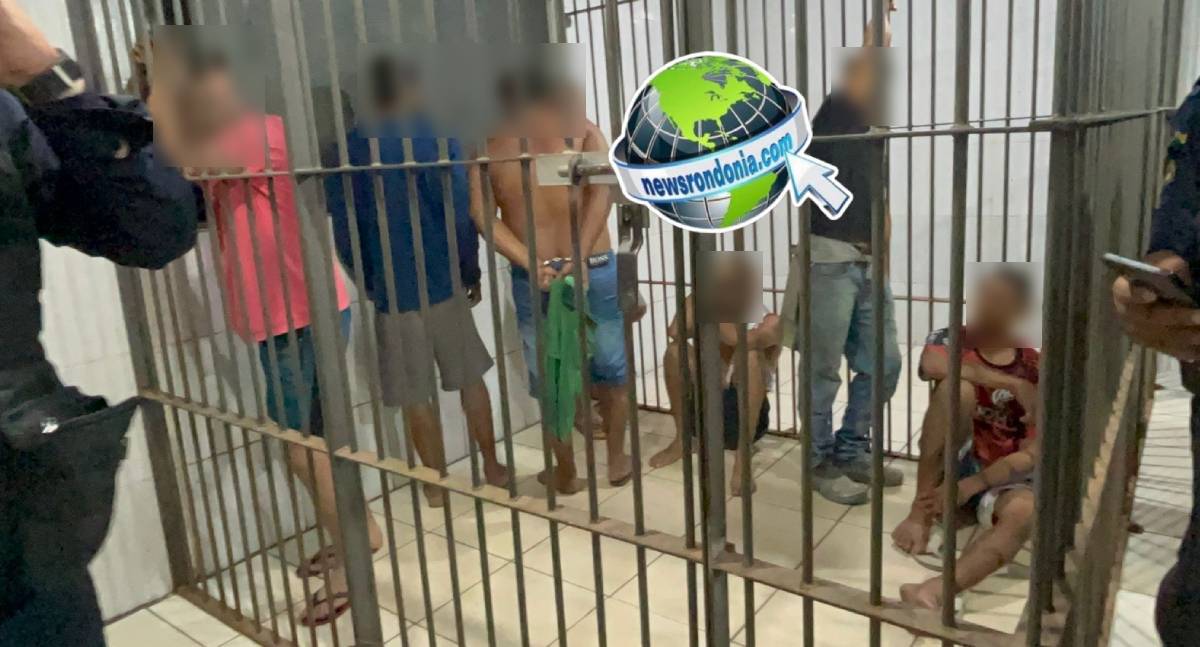 Polícia prende faccionados e apreende drogas em Porto Velho