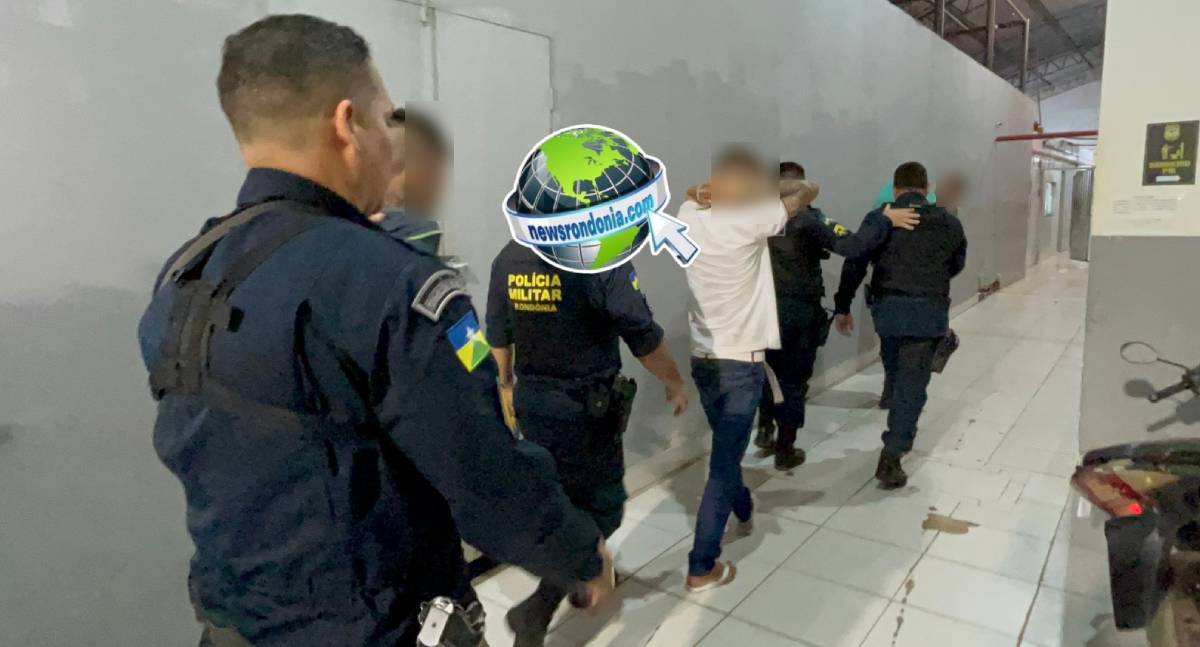 Polícia prende grupo por roubo na zona leste de Porto Velho