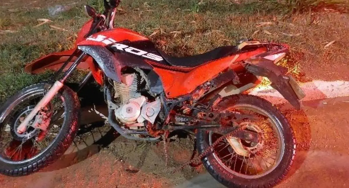 Polícia prende suspeito com moto furtada em Machadinho