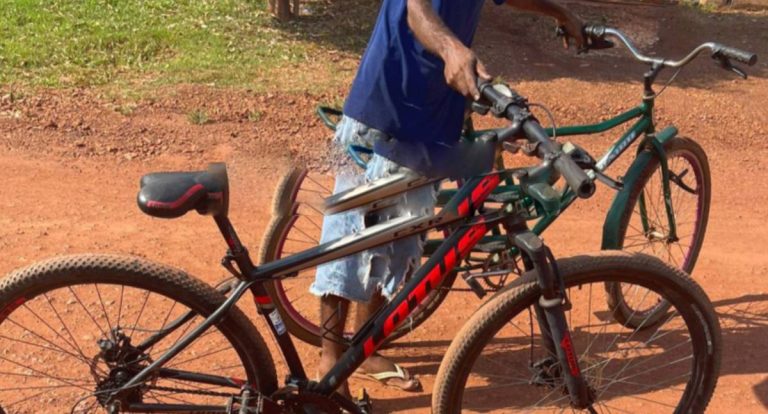 Polícia recupera bicicletas e prende suspeitos em Rondônia