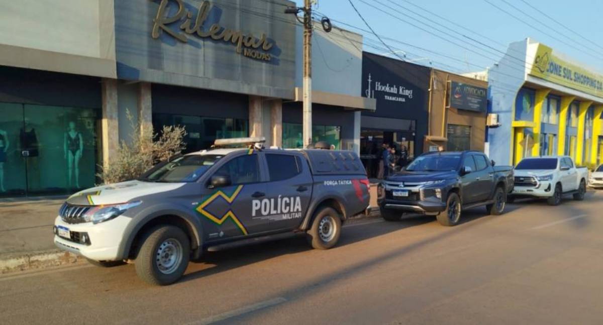 Polícias de Rondônia fazem operação contra o crime organizado em Cerejeiras