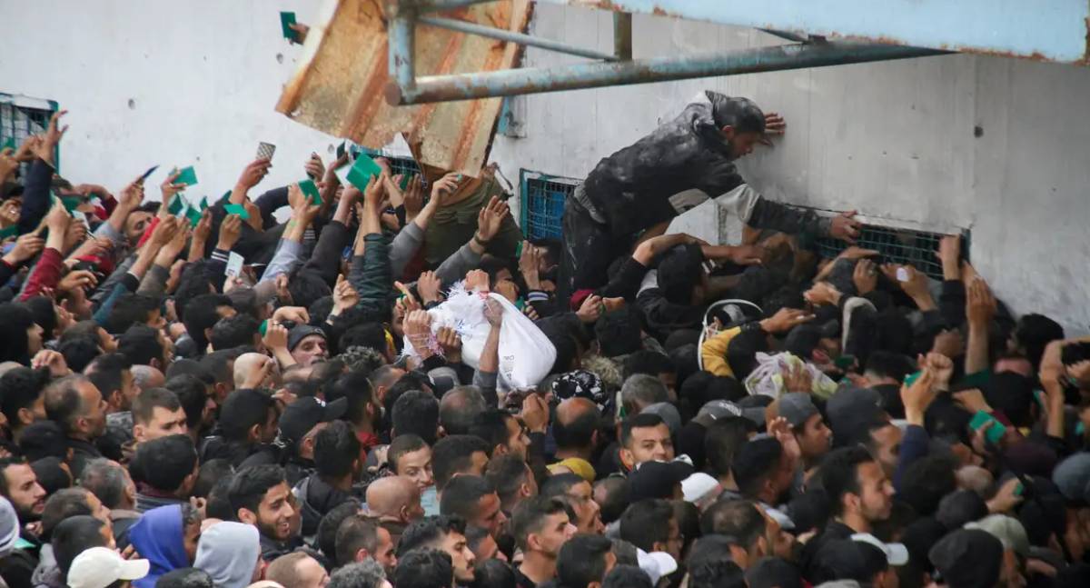 População da Cidade de Gaza recebe ordem de evacuação de Israel
