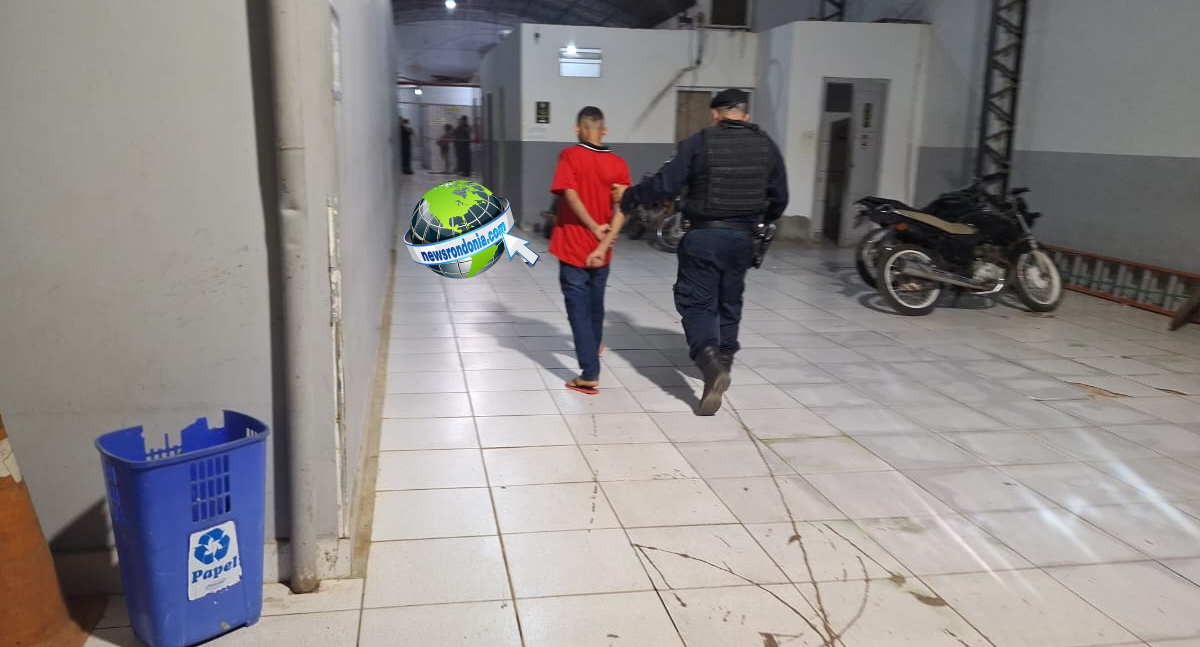Populares imobilizam adolescentes após assalto no Parque da Cidade em Porto Velho