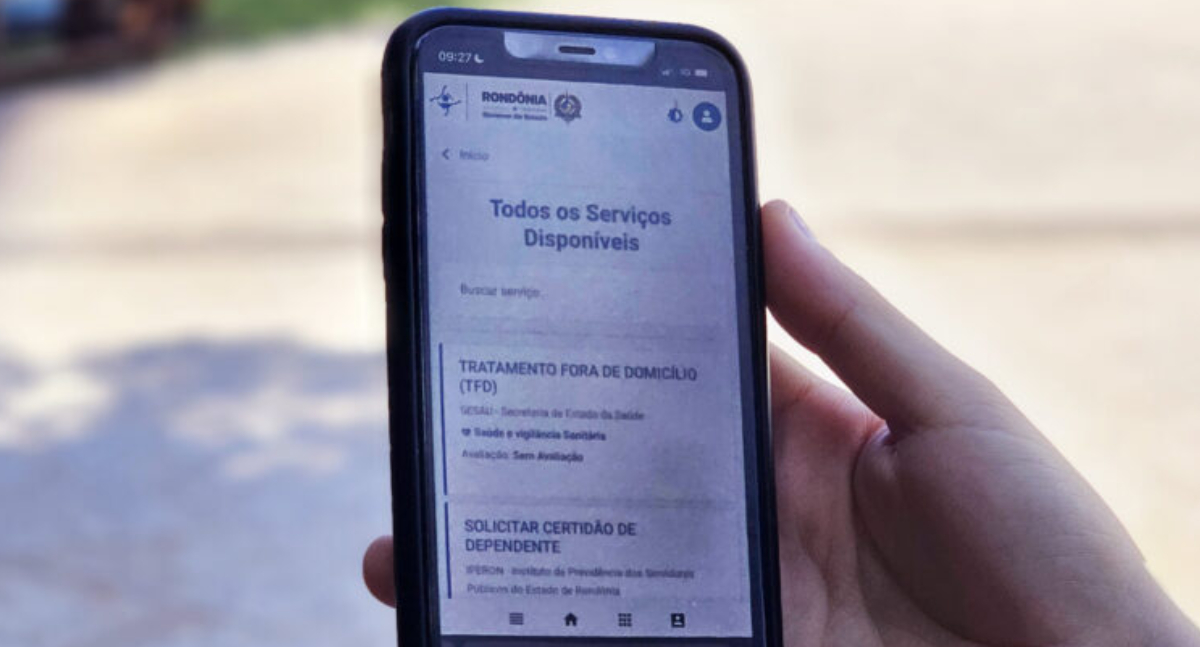 Portal do Cidadão amplia serviços digitais e fortalece transparência em Rondônia