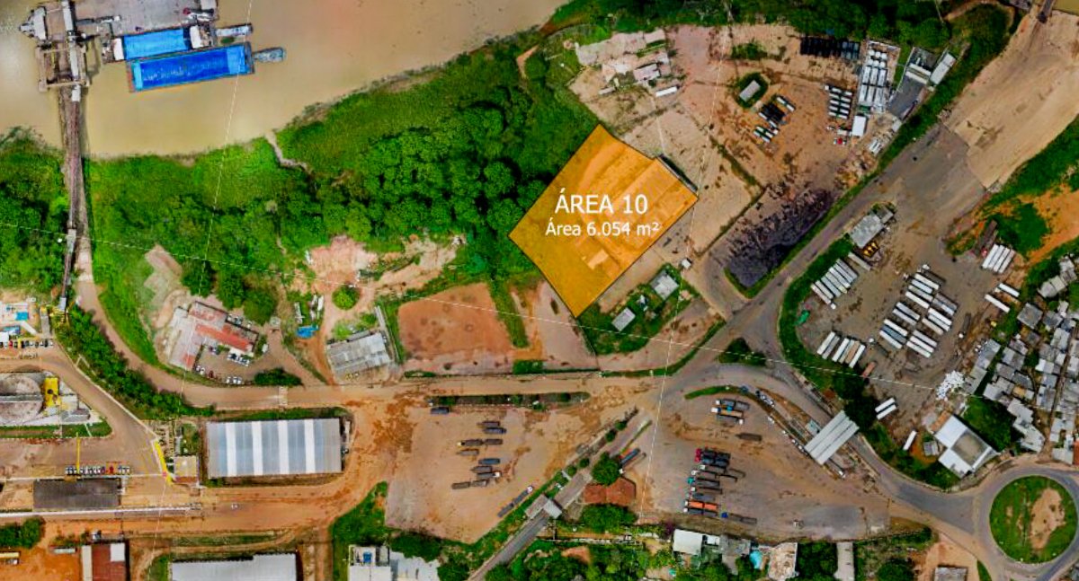 Porto de Porto Velho: governo de Rondônia abre seleção para arrendamento transitório da Área 10