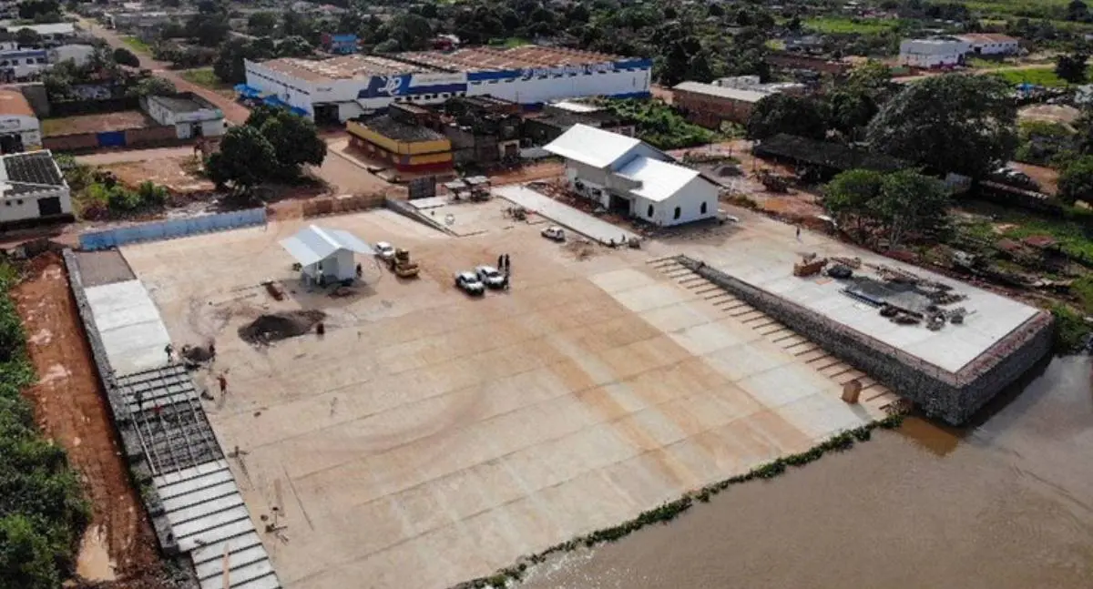 Porto IP4 em Guajará-Mirim está próximo da reativação, anuncia Dra. Taíssa