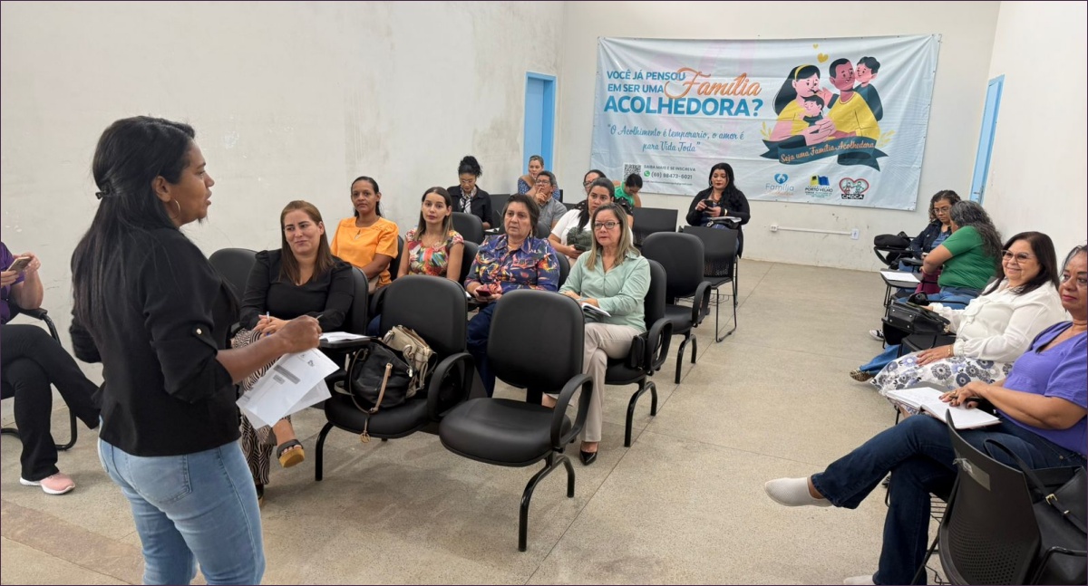 Porto Velho amplia cuidado a crianças com serviço Família Acolhedora