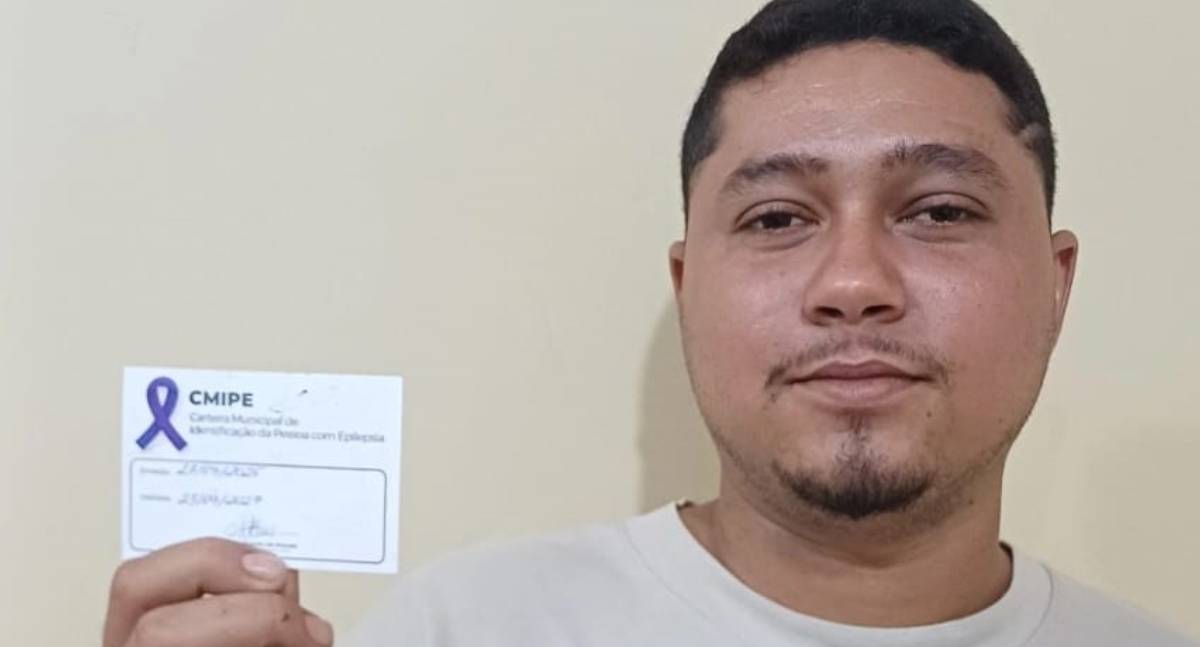 Porto Velho emite primeira Carteira Municipal de Identificação da Pessoa com Epilepsia