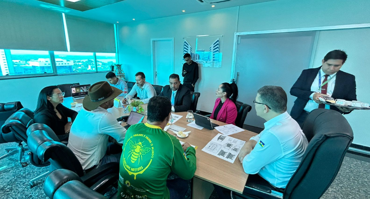 Porto Velho recebe reunião para fortalecer cadeia produtiva do mel em Rondônia