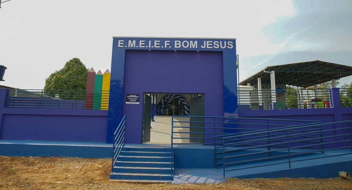 Prefeitura de Jaru inaugura nova escola no Distrito de Bom Jesus