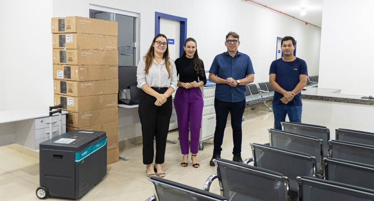 Prefeitura de Jaru investe R$ 220 mil em novos equipamentos para a saúde
