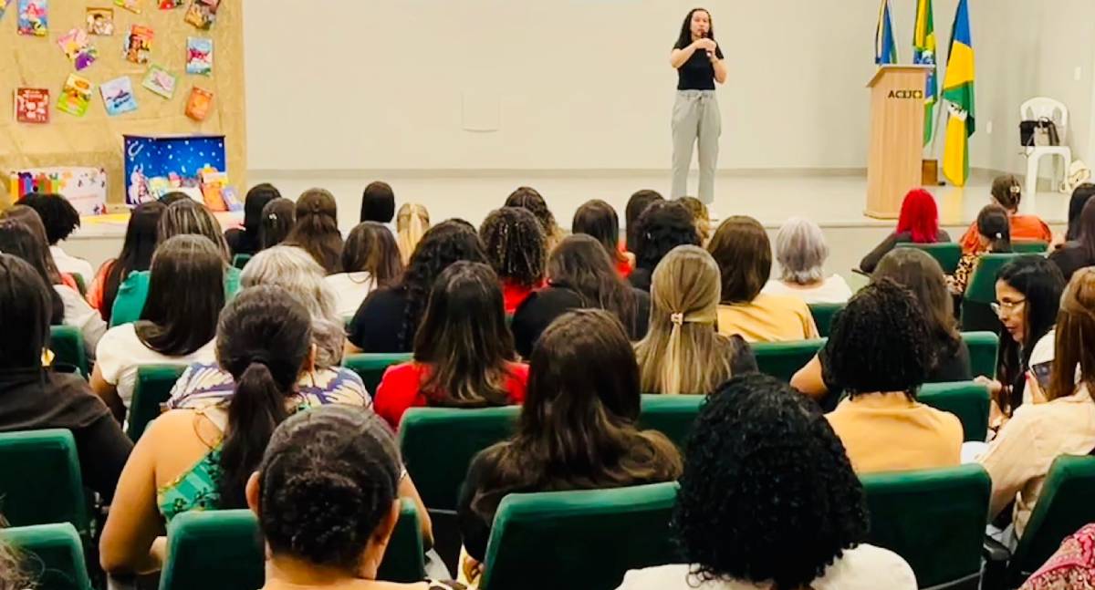 Prefeitura de Jaru promove capacitação de instrução fônica para professores que atuam na educação infantil e ensino fundamental