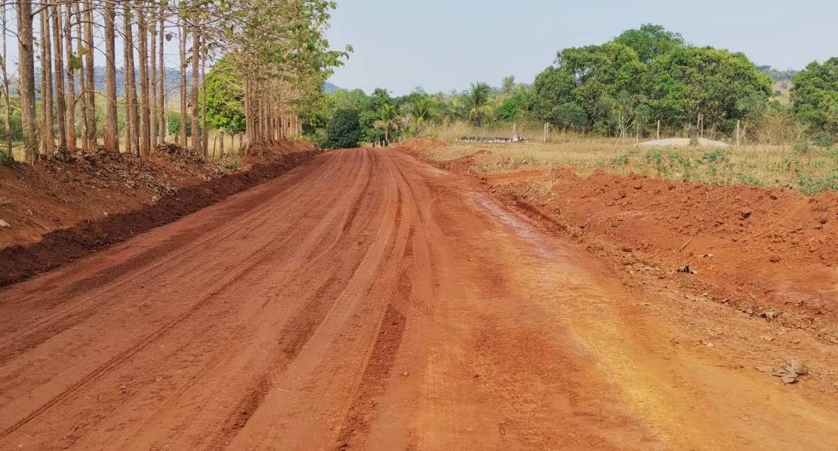 Prefeitura de Jaru realiza patrolamento em 41 linhas e atende 600 propriedades com o programa Caminho Rural