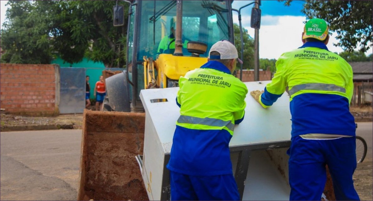 Prefeitura de Jaru realizará mutirão de limpeza contra a Dengue de 8 a 12 de setembro
