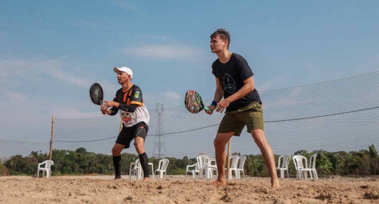 Prefeitura de Porto Velho apoia torneio de tênis e beach tennis