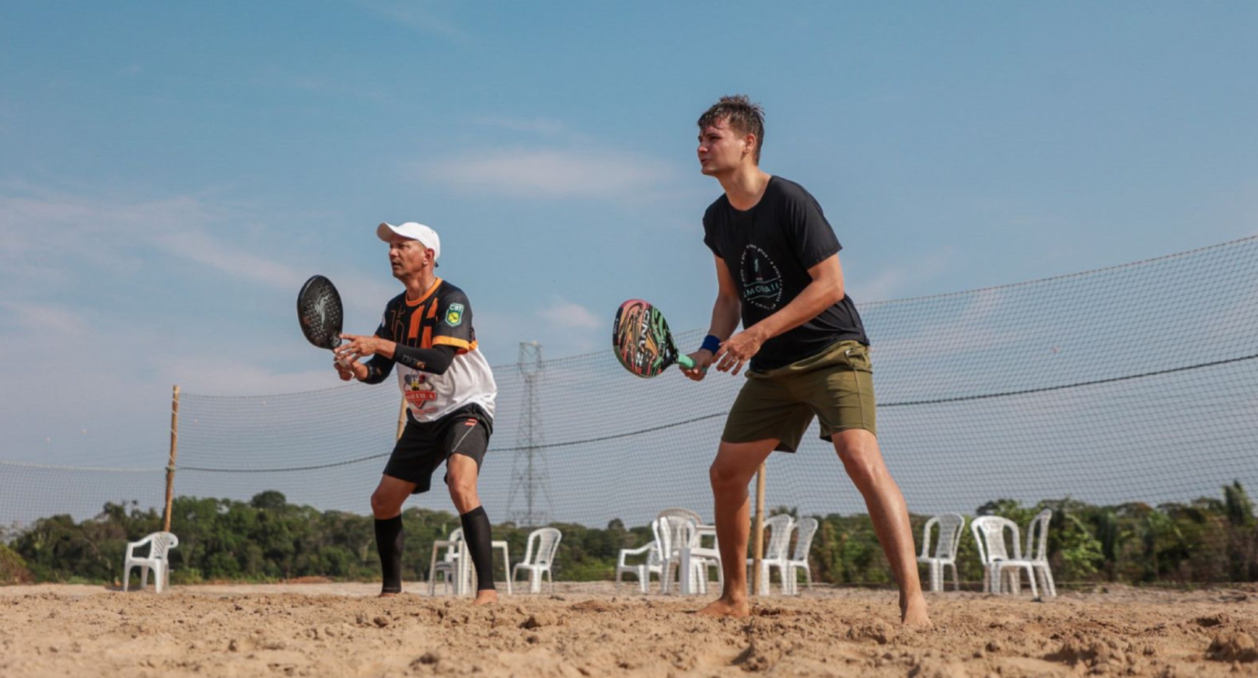 Prefeitura de Porto Velho apoia torneio de tênis e beach tennis