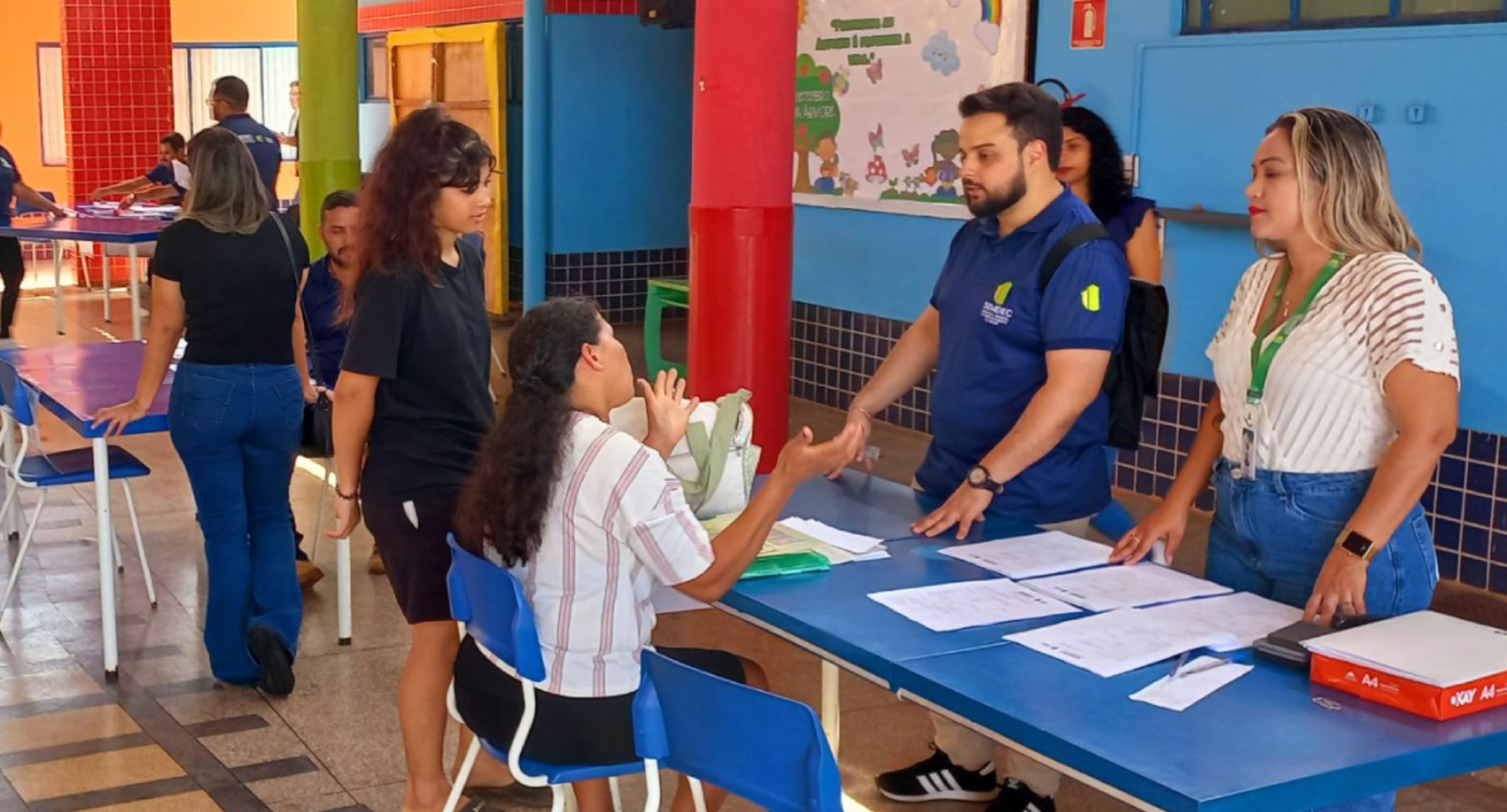 Prefeitura de Porto Velho coleta assinaturas para regularização fundiária na zona Leste