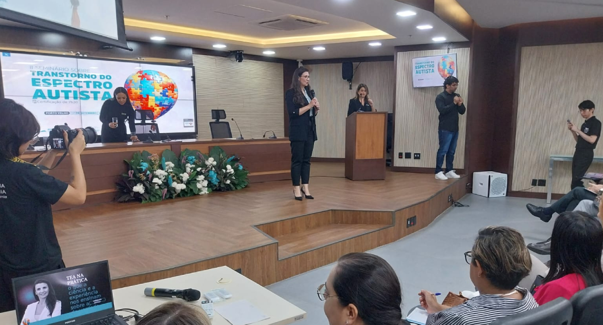 Prefeitura de Porto Velho participa do II Seminário sobre Transtorno do Espectro Autista
