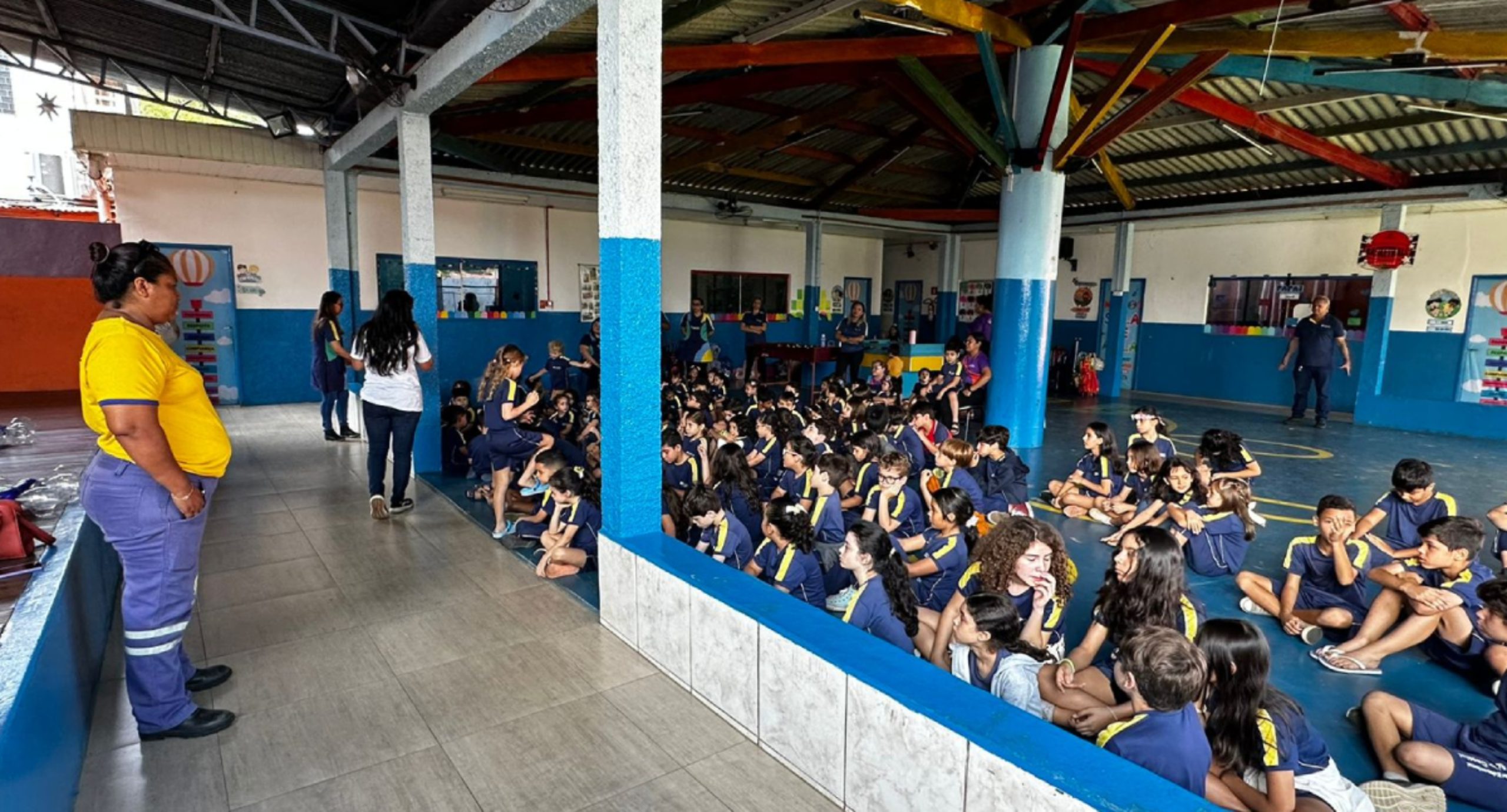 Prefeitura de Porto Velho promove ação educativa sobre meio ambiente no Instituto Marise Castiel