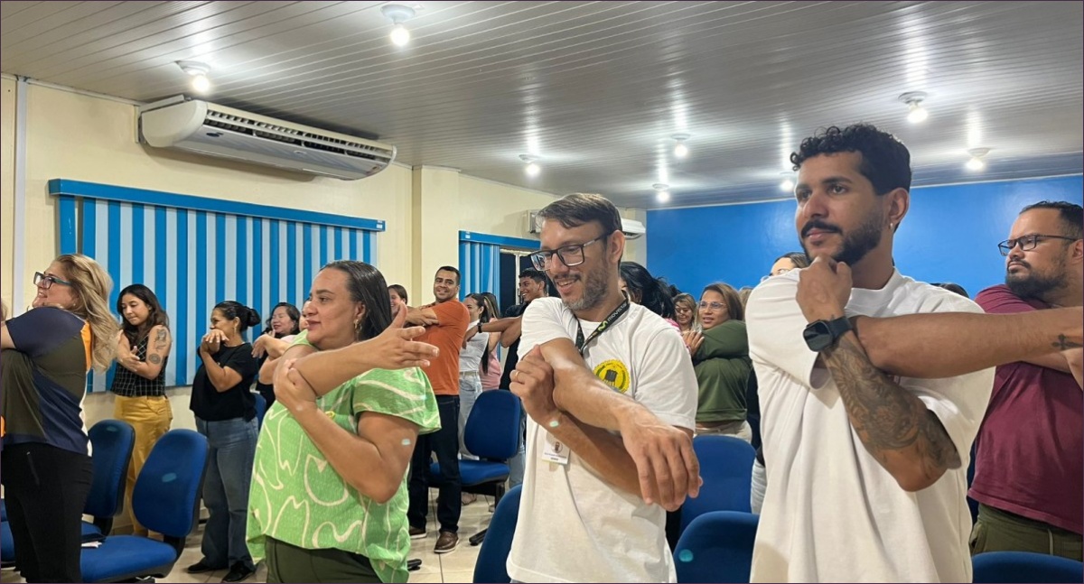 Prefeitura de Porto Velho promove ação sobre saúde mental dos servidores