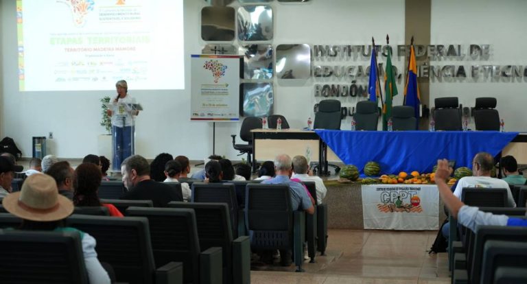 Prefeitura de Porto Velho realiza 3ª Conferência Nacional de Desenvolvimento Rural em parceria com o Governo Federal