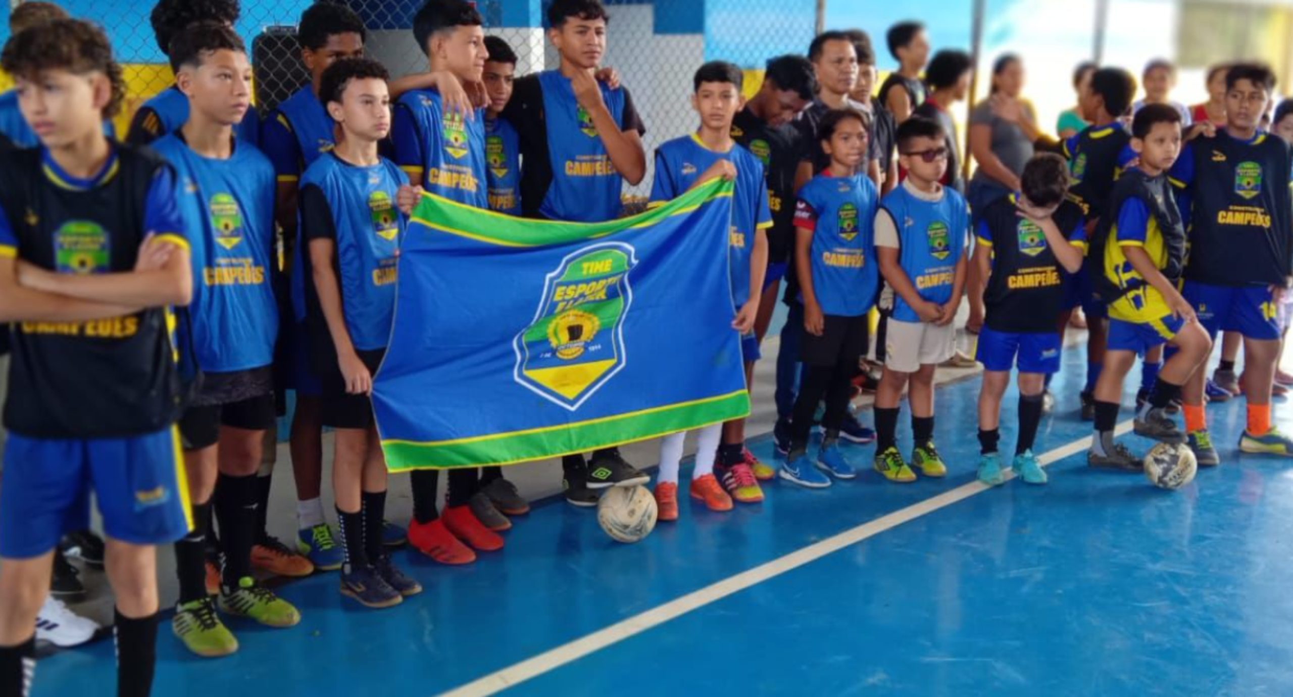 Prefeitura de Porto Velho realiza amistoso entre alunos para incentivar o esporte