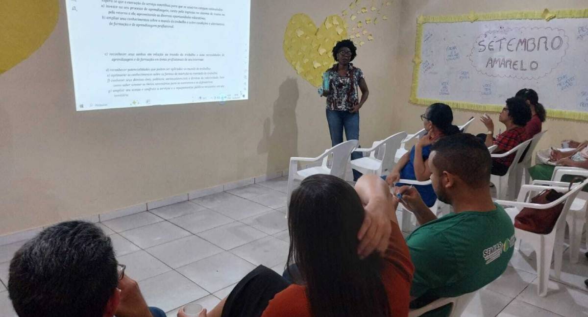 Prefeitura de Porto Velho realiza palestra sobre o Programa Nacional de Acesso ao Trabalho