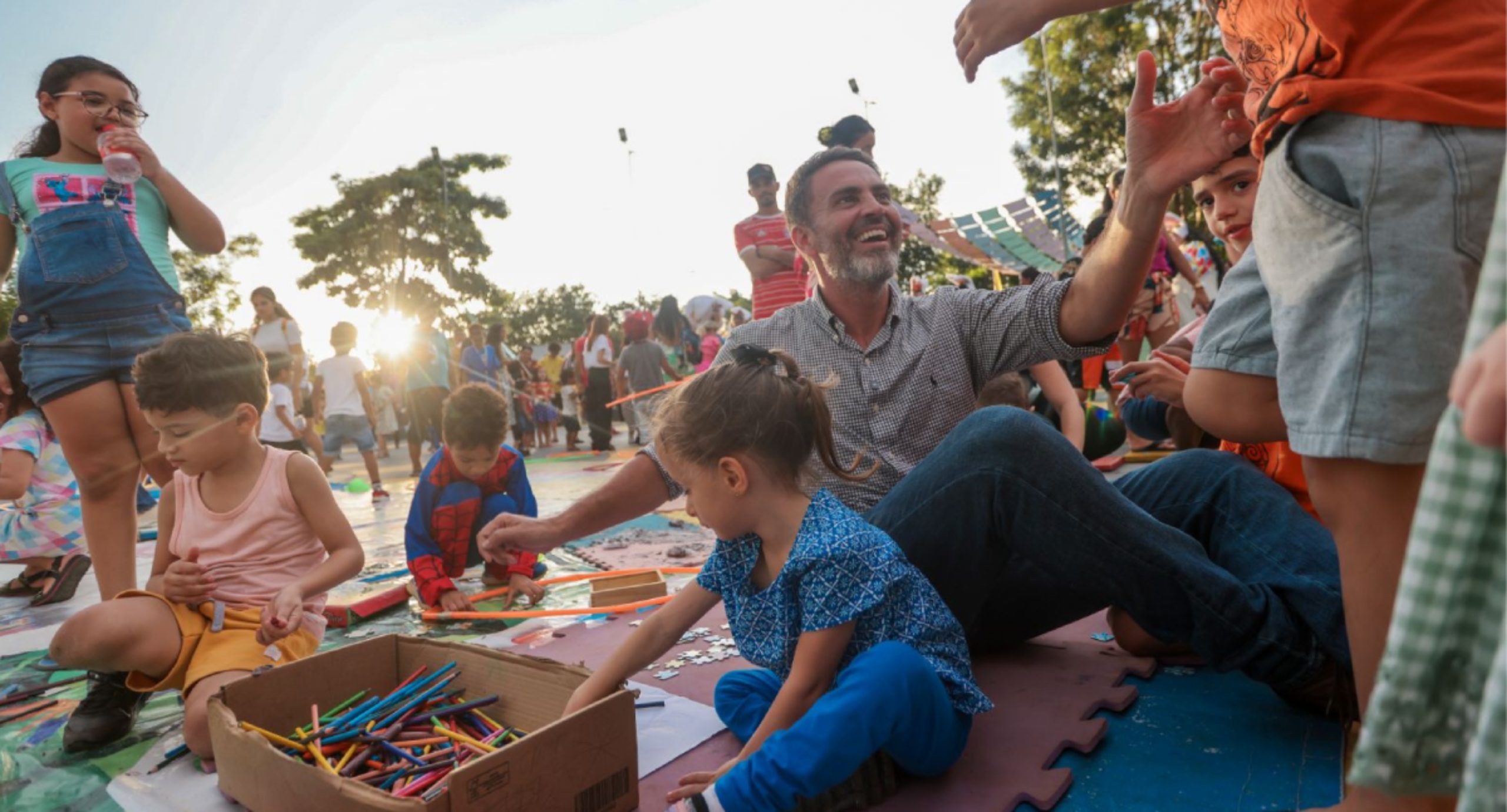 Prefeitura de Porto Velho realiza projeto “Dia de Brincar” neste sábado