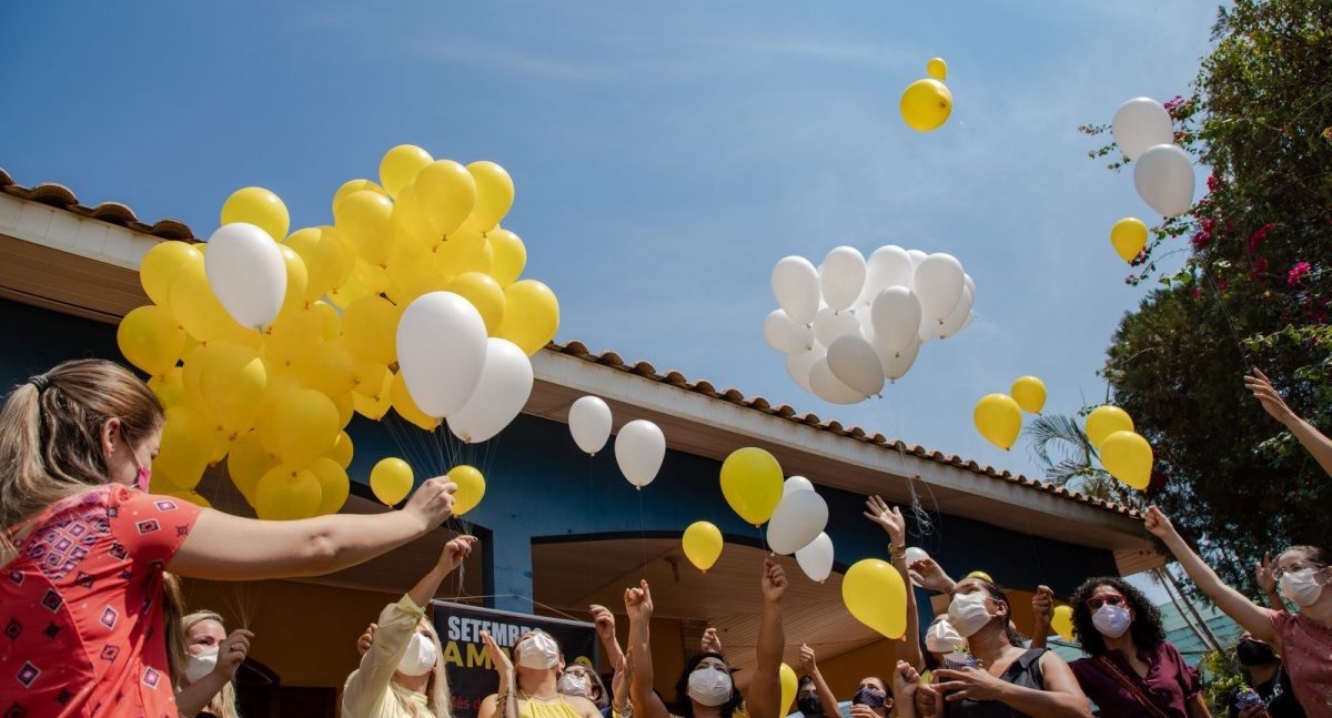 Prefeitura de Porto Velho reforça ações do Setembro Amarelo e prevenção ao suicídio