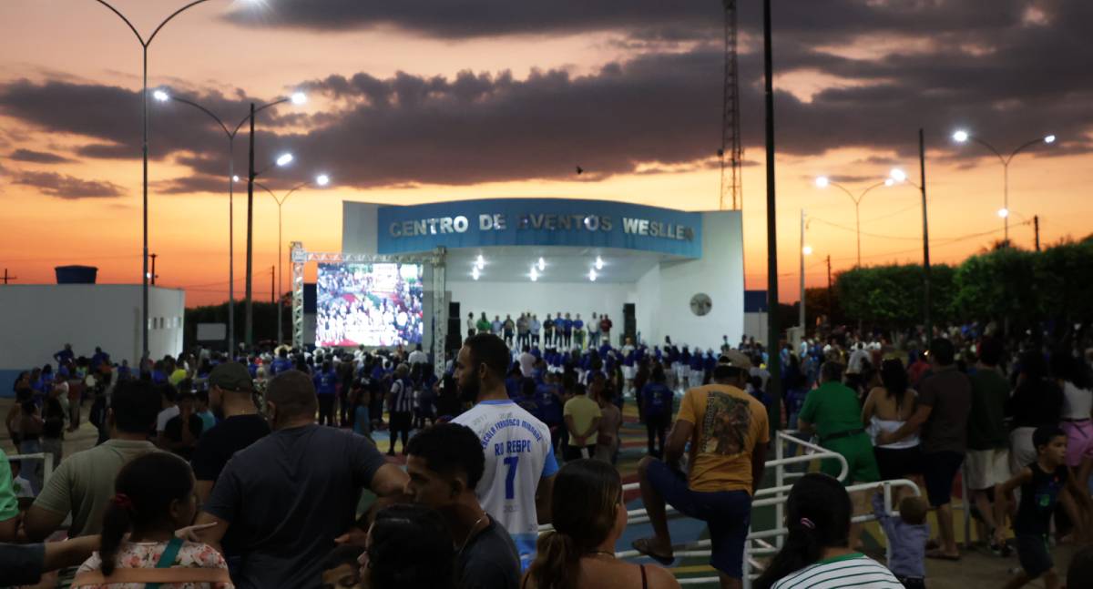 Prefeitura de Rio Crespo apresenta oficialmente o hino municipal em evento de 7 de Setembro