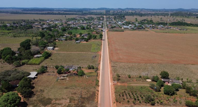 Prefeitura de Rio Crespo inaugura pavimentação de acesso à RO-140 com investimento de R$ 678 mil