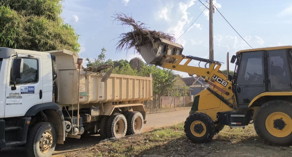 Prefeitura de Rio Crespo intensifica limpeza urbana e reforça compromisso com cidade limpa